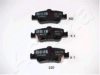 ASHIKA 51-02-220 Brake Pad Set, disc brake